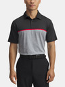 Under Armour Pánské tričko Under Armour UA Plyoff 3.0 Stripe Polo LB-BLK
