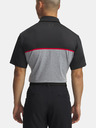 Under Armour Pánské tričko Under Armour UA Plyoff 3.0 Stripe Polo LB-BLK