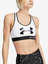Under Armour Dámská podprsenka Under Armour Armour Mid Keyhole Graphic