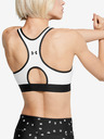 Under Armour Dámská podprsenka Under Armour Armour Mid Keyhole Graphic
