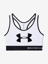 Under Armour Dámská podprsenka Under Armour Armour Mid Keyhole Graphic