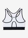 Under Armour Dámská podprsenka Under Armour Armour Mid Keyhole Graphic