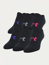 Under Armour Dívčí ponožky Under Armour Girl\'S Essential Ns (6 párů)