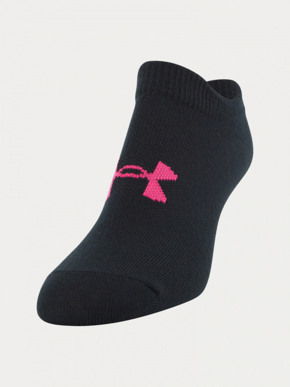 Under Armour Dívčí ponožky Under Armour Girl\'S Essential Ns (6 párů)