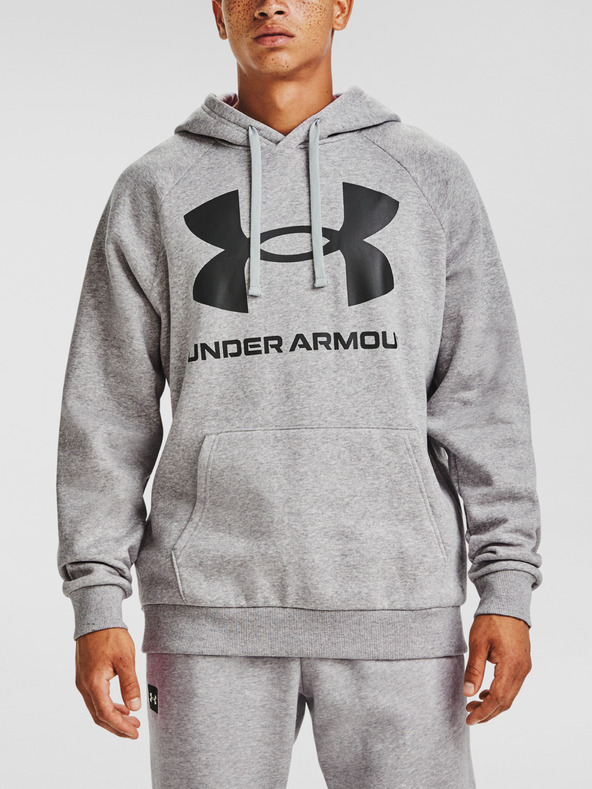 Under Armour Pánská mikina Under Armour Rival Fleece Big Logo HD