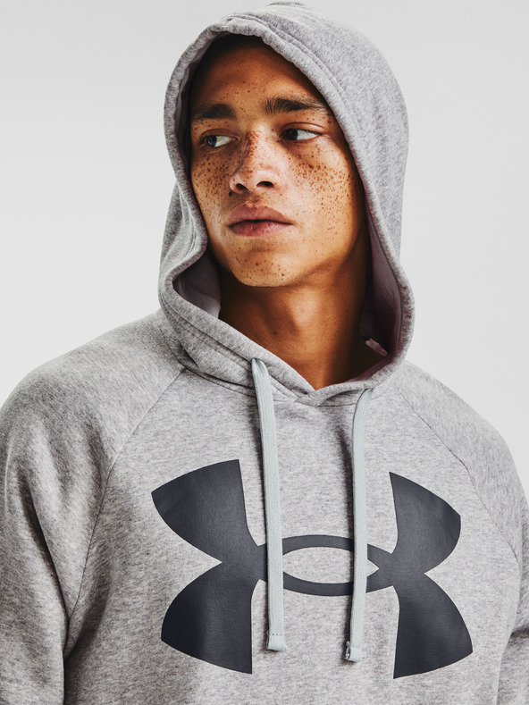 Under Armour Pánská mikina Under Armour Rival Fleece Big Logo HD