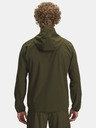 Under Armour Pánská bunda Under Armour UA Vibe Woven Jacket-GRN