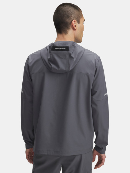 Under Armour Pánská bunda Under Armour UA Tech Utility Woven Jckt-GRY