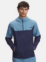 Under Armour Pánská bunda Under Armour UA Tech Utility Woven Jckt-BLU