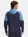 Under Armour Pánská bunda Under Armour UA Tech Utility Woven Jckt-BLU