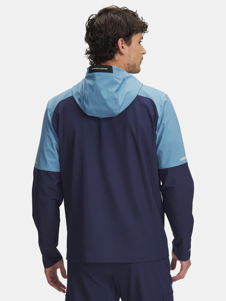 Under Armour Pánská bunda Under Armour UA Tech Utility Woven Jckt-BLU