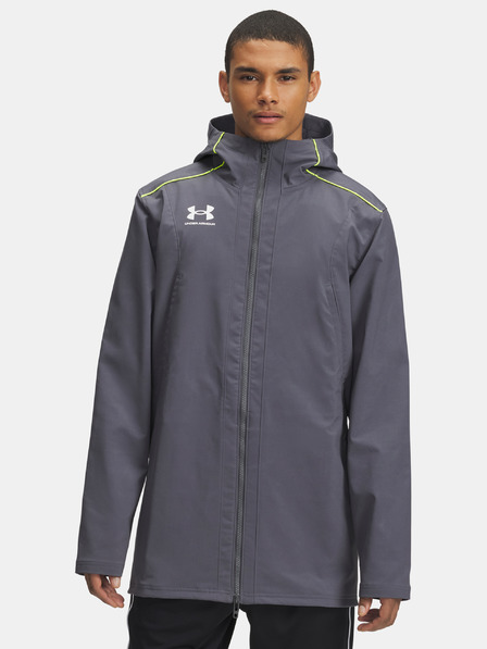 Under Armour Pánská bunda Under Armour UA M Challenger Pro Jkt-GRY