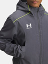 Under Armour Pánská bunda Under Armour UA M Challenger Pro Jkt-GRY