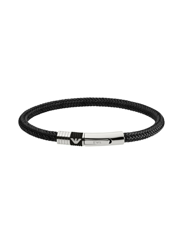 Emporio Armani Emporio Armani pánský náramek nylonový ocelový EGS1624001-17