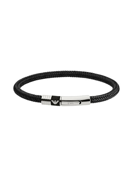 Emporio Armani Emporio Armani pánský náramek nylonový ocelový EGS1624001-17