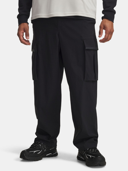Under Armour Pánské sportovní kalhoty Under Armour UA UNSTPBLE TXTR WOVEN CARGO-BLK