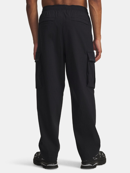 Under Armour Pánské sportovní kalhoty Under Armour UA UNSTPBLE TXTR WOVEN CARGO-BLK