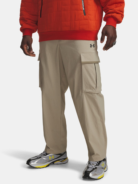 Under Armour Pánské sportovní kalhoty Under Armour UA UNSTPBLE TXTR WOVEN CARGO-BRN