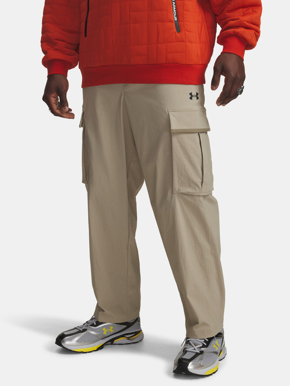 Under Armour Pánské sportovní kalhoty Under Armour UA UNSTPBLE TXTR WOVEN CARGO-BRN