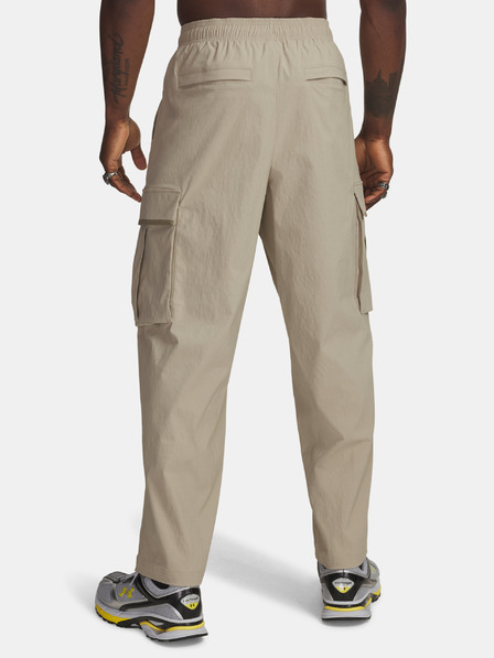 Under Armour Pánské sportovní kalhoty Under Armour UA UNSTPBLE TXTR WOVEN CARGO-BRN