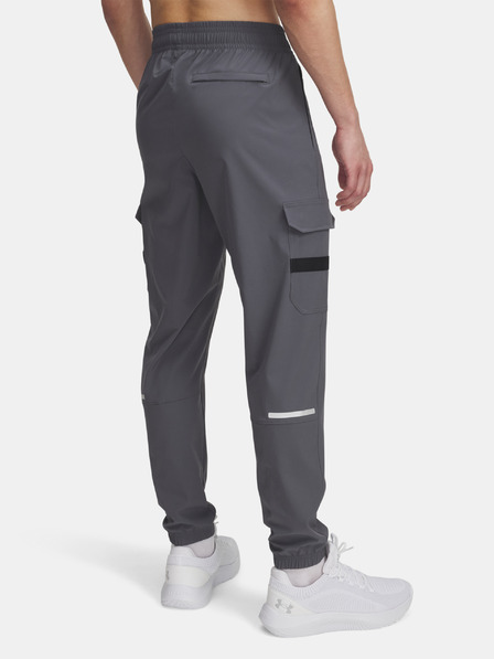 Under Armour Pánské sportovní kalhoty Under Armour UA Tech Utility Woven Pant-GRY