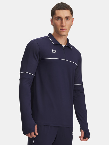 Under Armour Pánská mikina Under Armour UA M Challenger Training QZ-BLU
