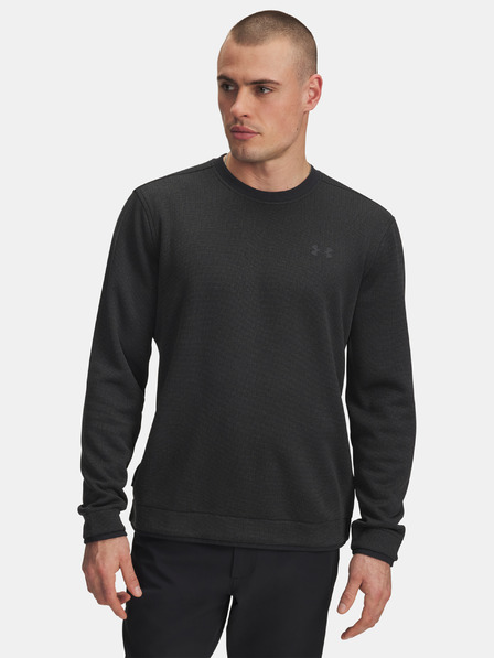 Under Armour Pánská mikina Under Armour UA M Sweater Fleece Crew-BLK