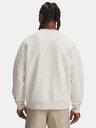 Under Armour Pánská mikina Under Armour UA Icon Rev Terry Crew-WHT