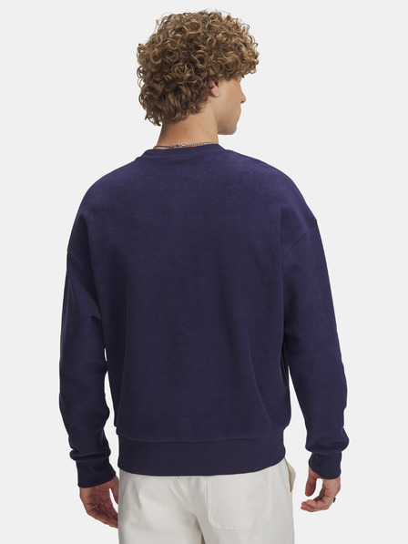 Under Armour Pánská mikina Under Armour UA Icon Rev Terry Crew-BLU