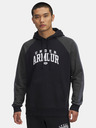 Under Armour Pánská mikina Under Armour UA Rival Flc CB Hood-BLK