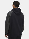 Under Armour Pánská mikina Under Armour UA Rival Flc CB Hood-BLK