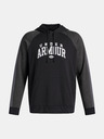 Under Armour Pánská mikina Under Armour UA Rival Flc CB Hood-BLK