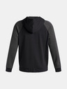 Under Armour Pánská mikina Under Armour UA Rival Flc CB Hood-BLK