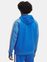 Under Armour Pánská mikina Under Armour UA Rival Flc CB Hood-BLU