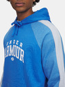 Under Armour Pánská mikina Under Armour UA Rival Flc CB Hood-BLU