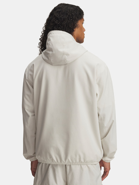 Under Armour Pánská mikina Under Armour UA Unstoppable Wvn Hoodie-WHT