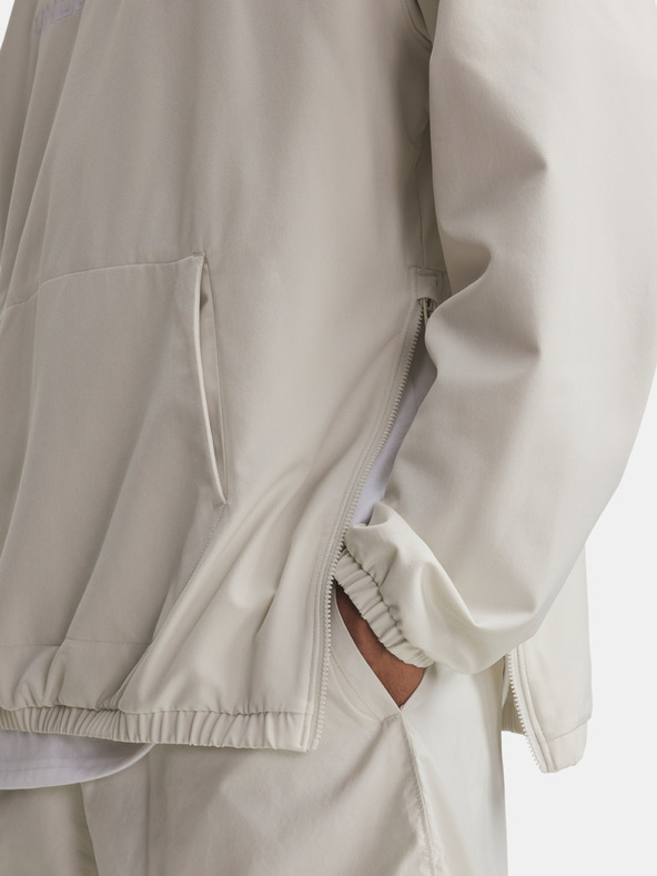 Under Armour Pánská bunda Under Armour UA Unstoppable Wvn Hoodie-WHT
