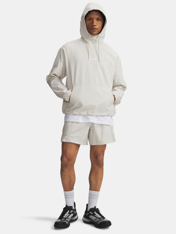 Under Armour Pánská bunda Under Armour UA Unstoppable Wvn Hoodie-WHT