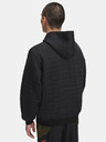 Under Armour Pánská mikina Under Armour UA Unstoppable Flc Txtr Hdy-BLK
