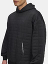 Under Armour Pánská mikina Under Armour UA Unstoppable Flc Txtr Hdy-BLK