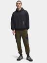 Under Armour Pánská mikina Under Armour UA Unstoppable Flc Txtr Hdy-BLK