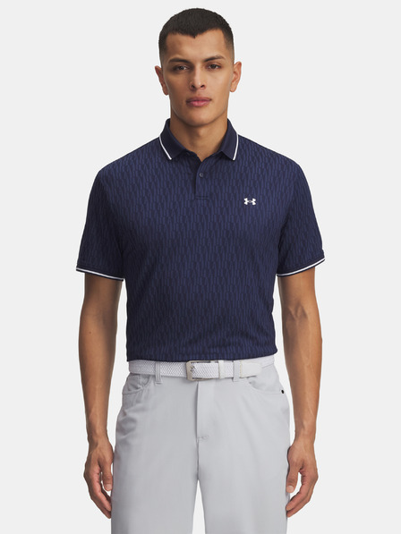 Under Armour Pánské tričko Under Armour UA Playoff Sport Jacq Polo-BLU