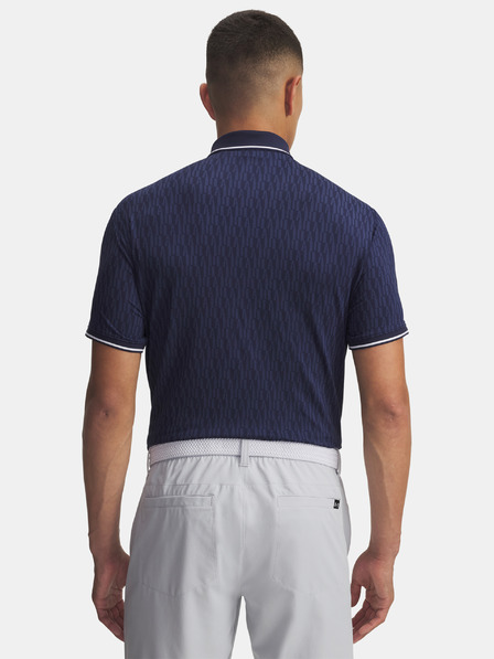 Under Armour Pánské tričko Under Armour UA Playoff Sport Jacq Polo-BLU