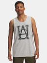 Under Armour Pánské tílko Under Armour UA M Courtside Reversble Jsy-WHT