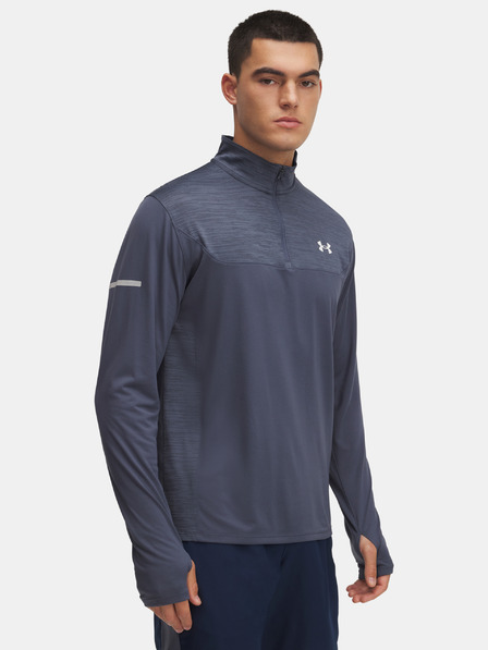 Under Armour Pánské tričko Under Armour UA Tech Utility 1/4 Zip-BLU