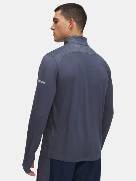 Under Armour Pánské tričko Under Armour UA Tech Utility 1/4 Zip-BLU