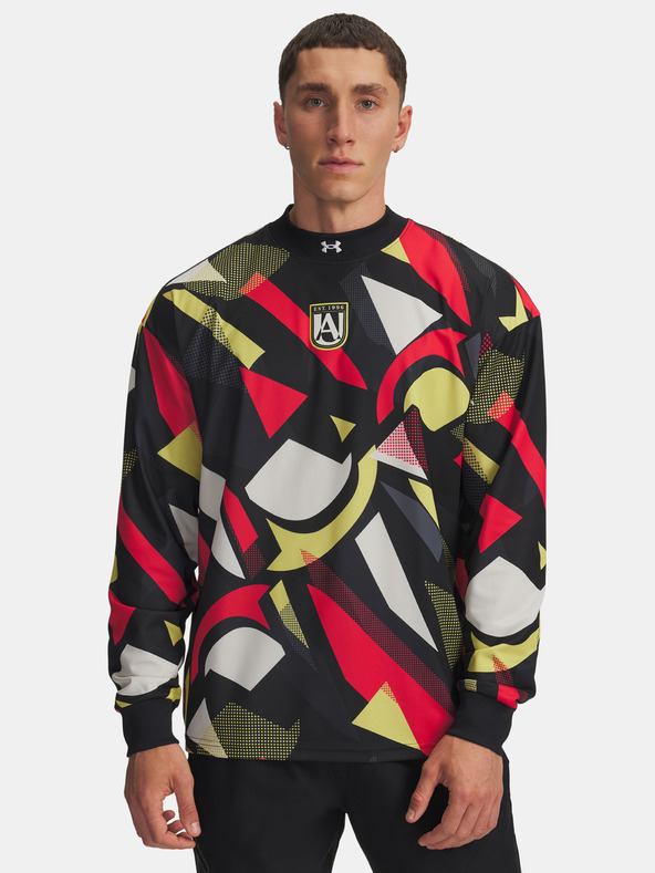 Under Armour Pánské tričko Under Armour UA M 96 Terrace Goalie Jsy-GRY