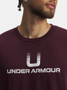 Under Armour Pánské tričko Under Armour UA HWT U LOGO SS-RED