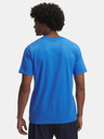 Under Armour Pánské tričko Under Armour UA TRIPLE STACK LC LOGO SS-BLU