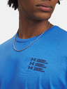 Under Armour Pánské tričko Under Armour UA TRIPLE STACK LC LOGO SS-BLU